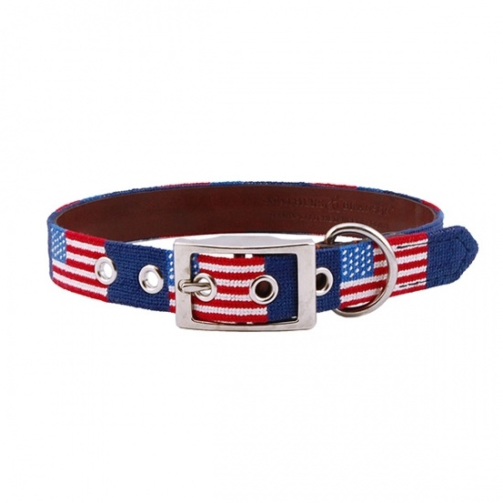 Smathers & Branson Smathers and Branson Flag Dog Collar