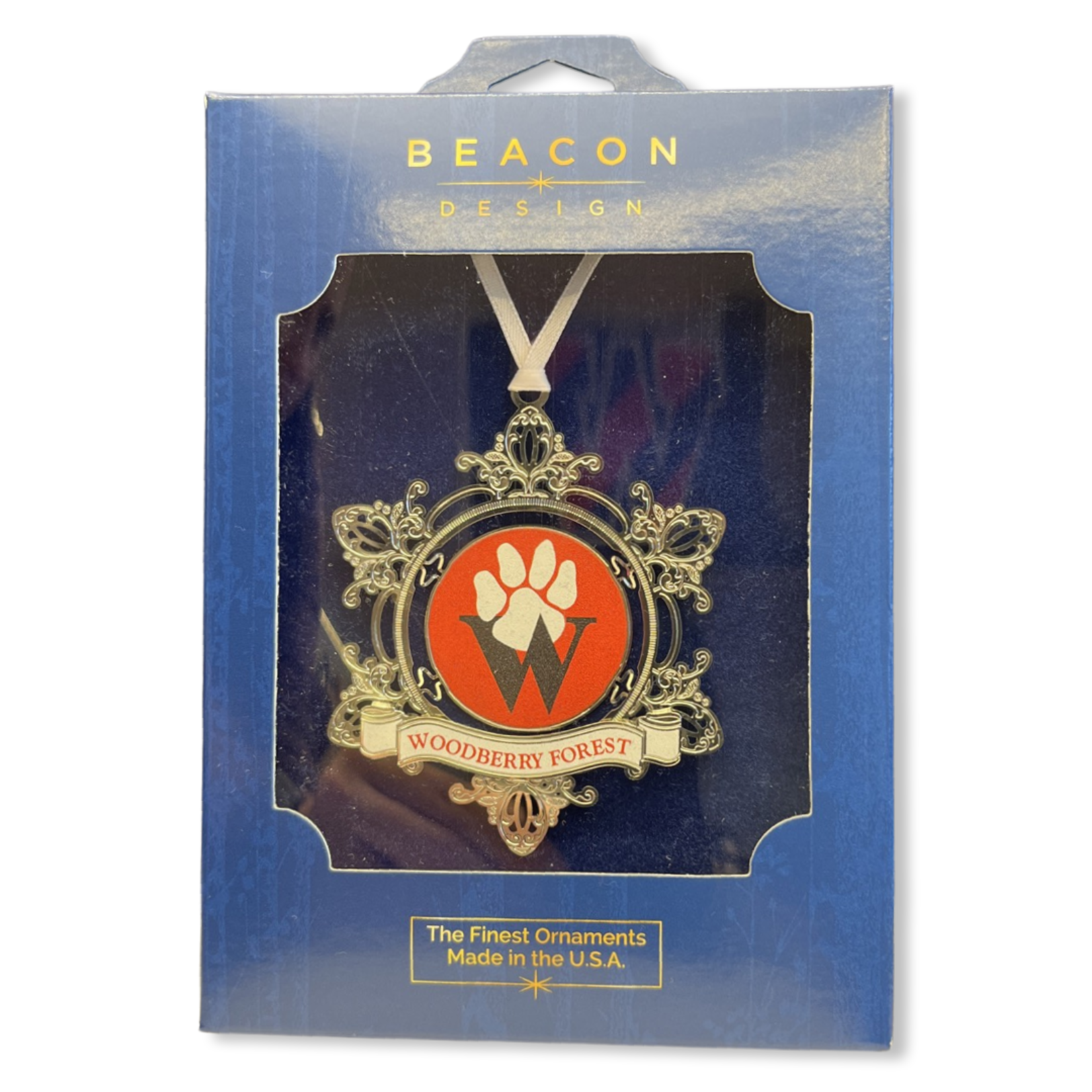 Jardine Christmas Ornament with Paw