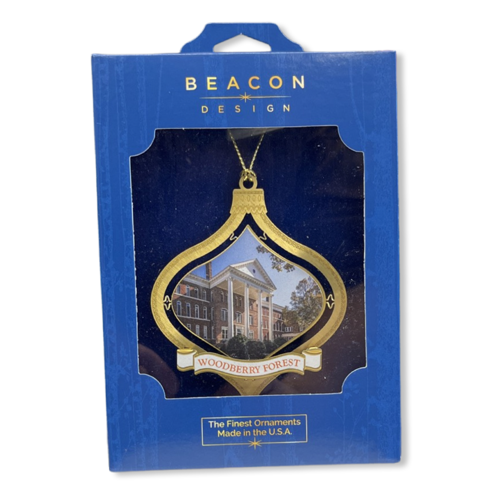 Jardine Walker Building Bell  Christmas Ornament Color Picture