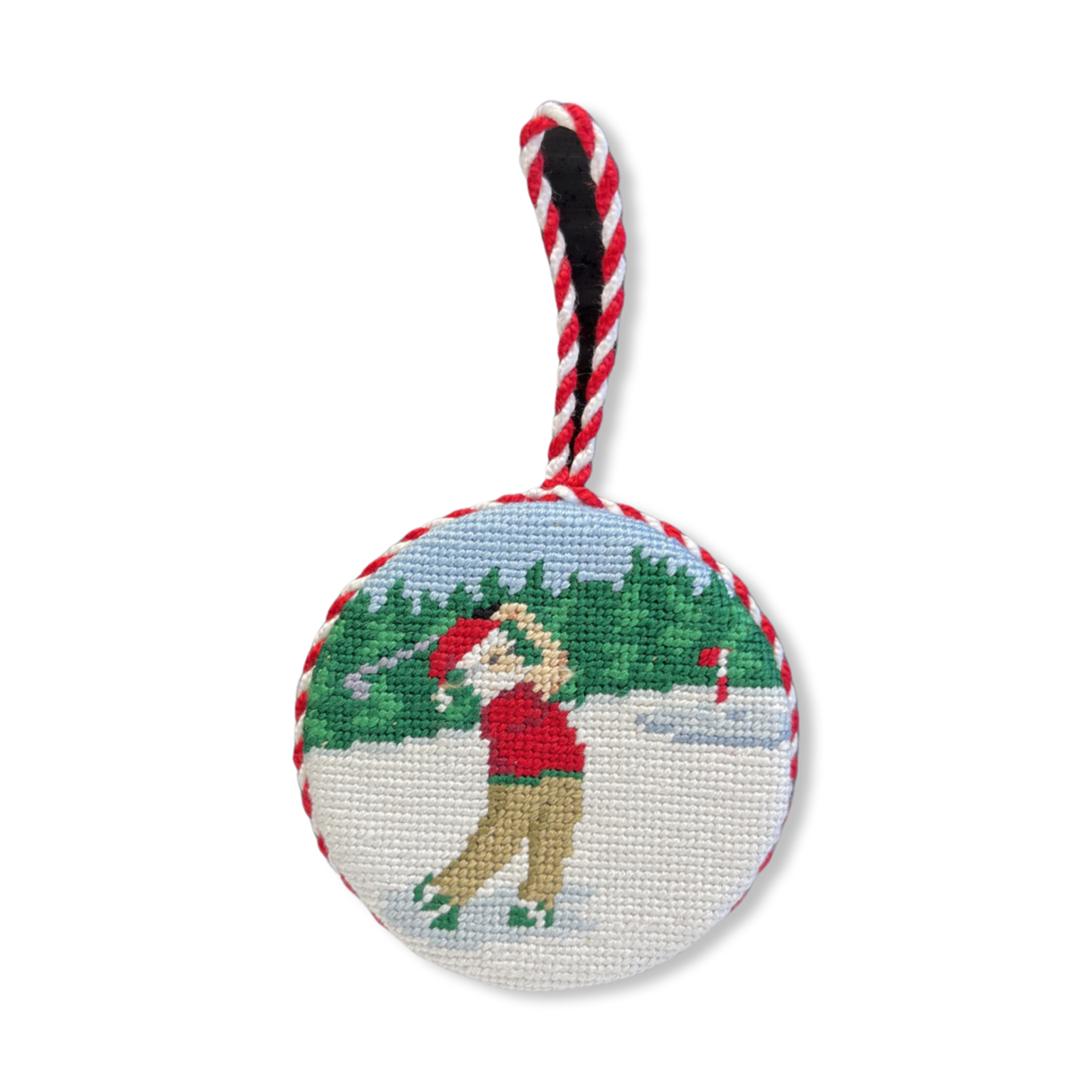 Smathers & Branson Smather's and Branson Golfing Christmas Ornament