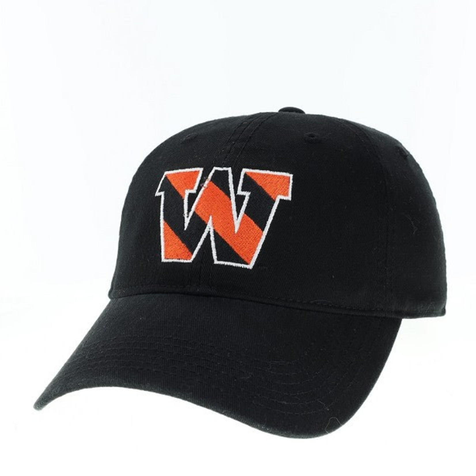 Legacy Striped W hat Black - Woodberry School Store