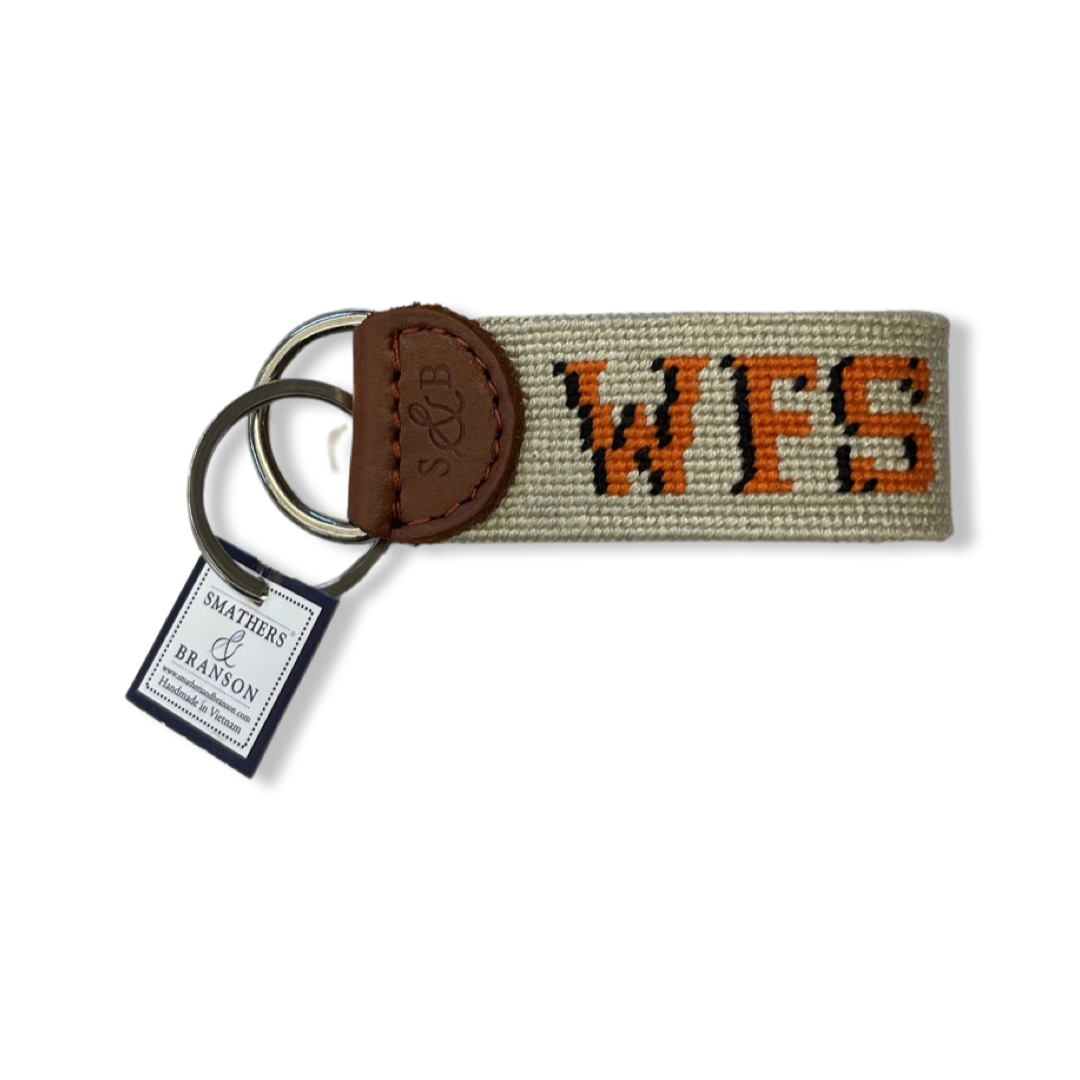 Smathers & Branson American Flag Key Fob - CLASSIC NAVY
