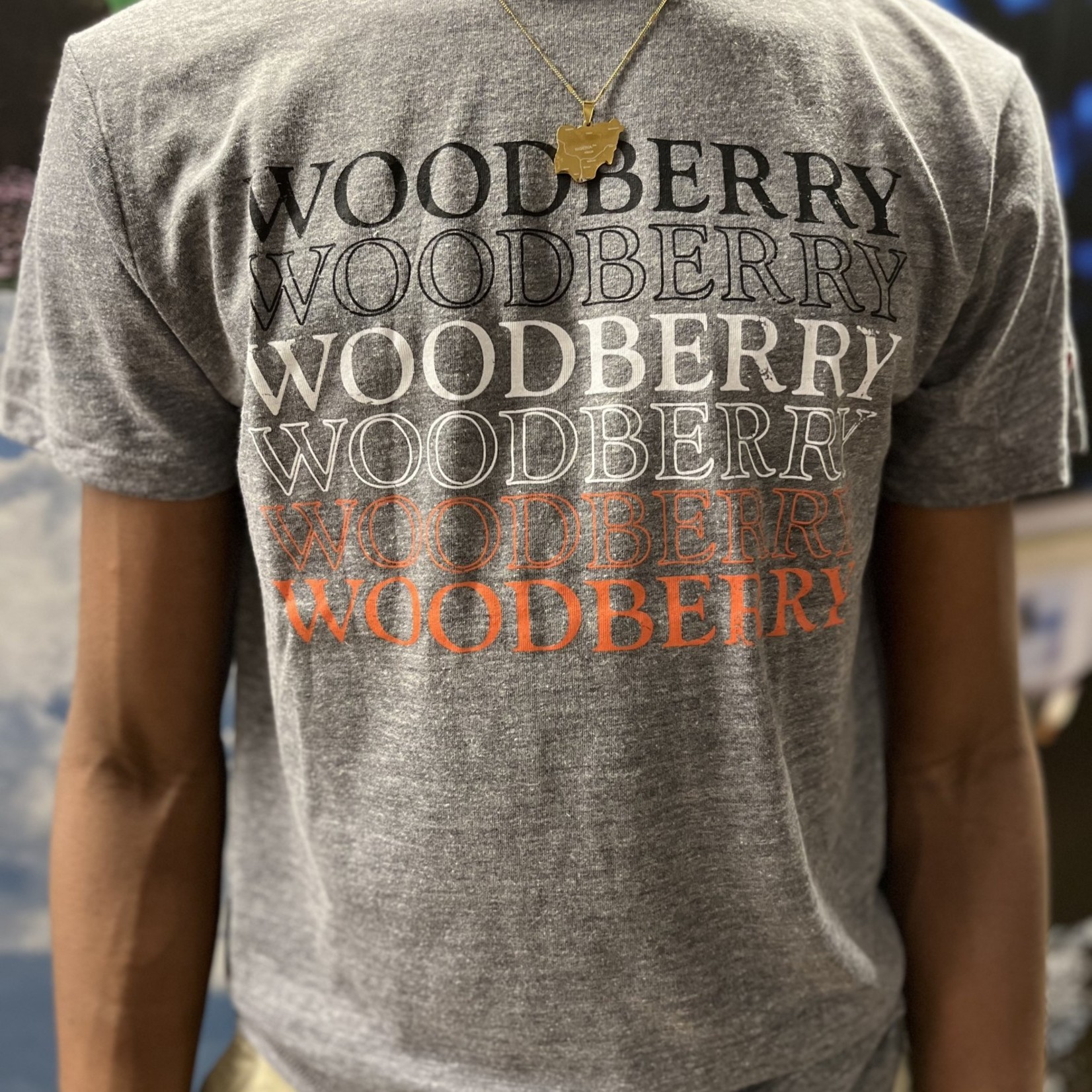 League Woodberry Over-Stated Heather T-Shirt