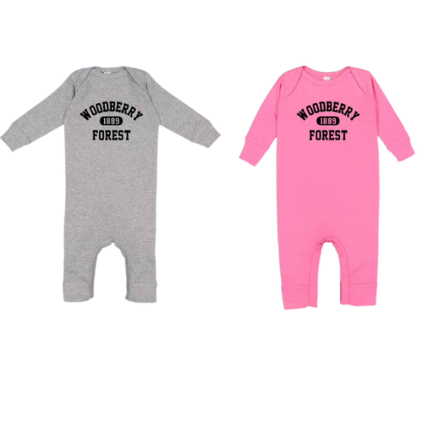 Rabbit Skins Infant Long Sleeve Bodysuit