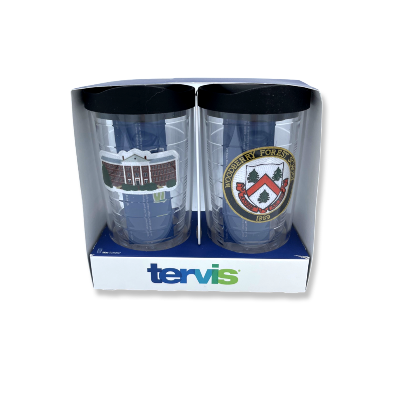 Tervis Tervis 16oz 2 Pack Walker and Seal