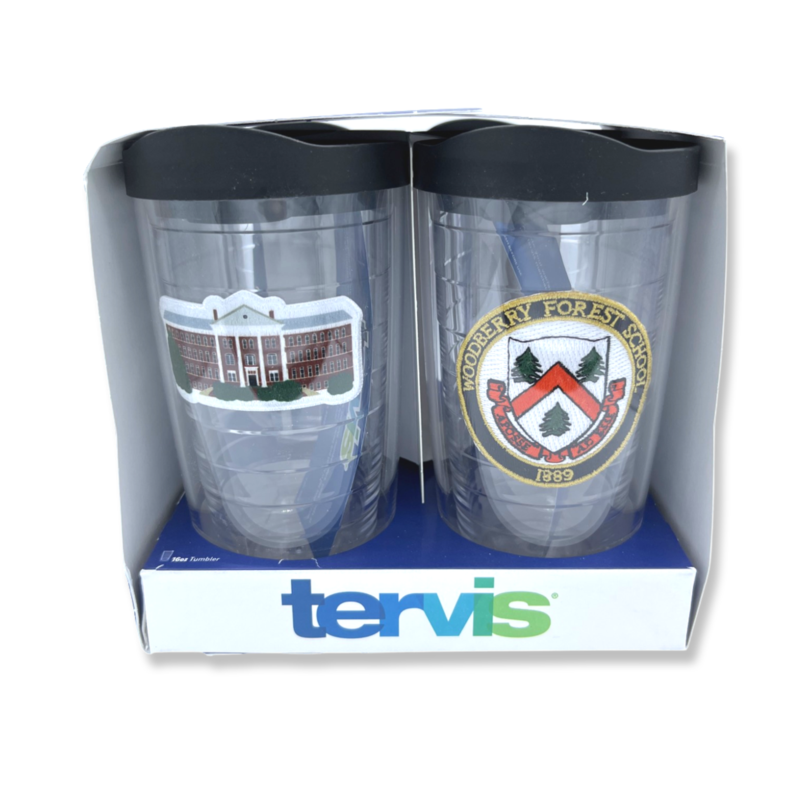 Tervis Tervis 16oz 4 Pack Walker and Seal