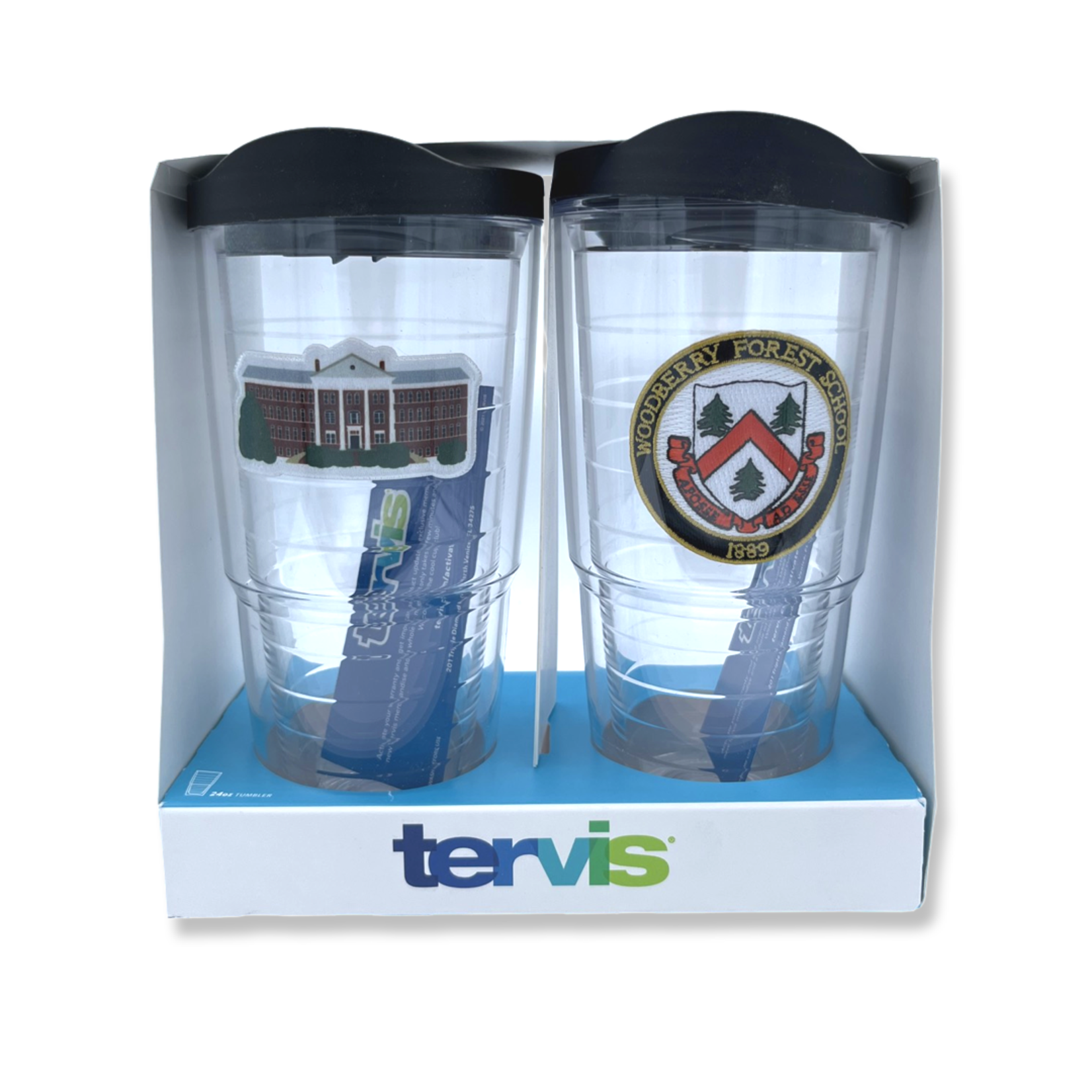 Tervis Tervis 24oz 2 Pack Walker and Seal