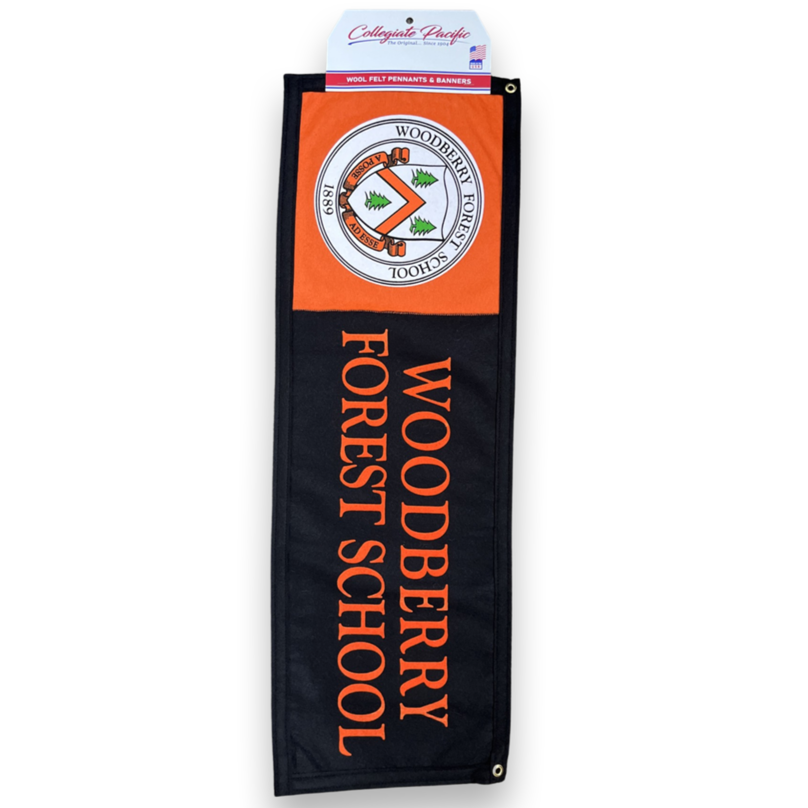 Collegiate Pacific Collegiate Pacific Banner Seal Woodberry Forest Flock  Plus 12