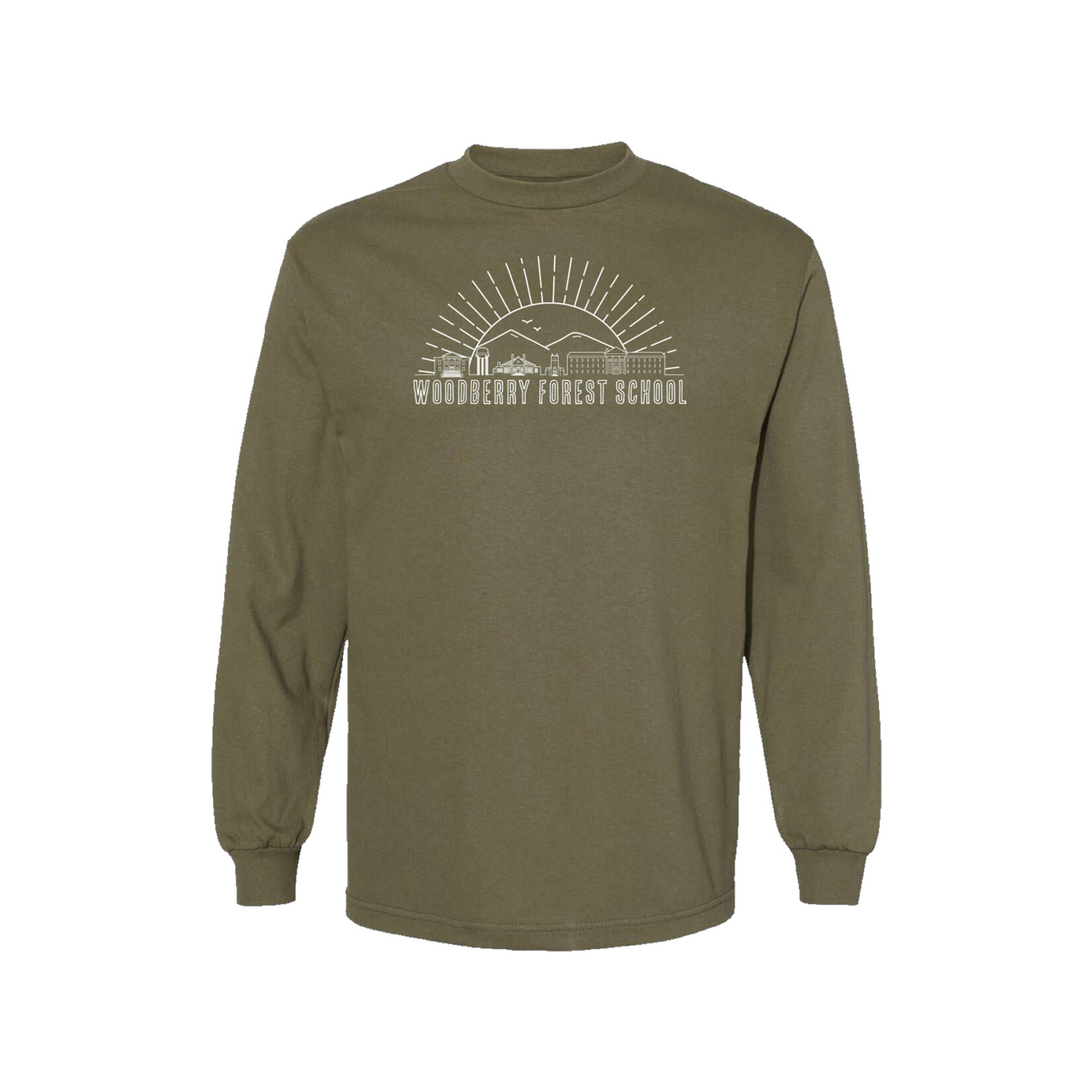USCAPE Uscape Long Sleeve Military Green