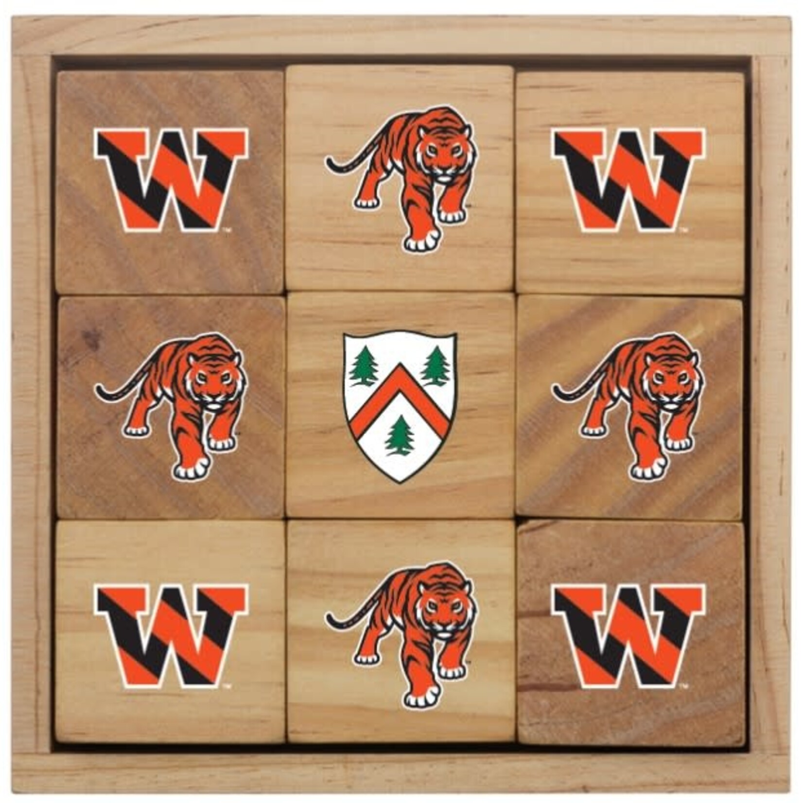 Neil Enterprises Woodberry Wooden Block Set