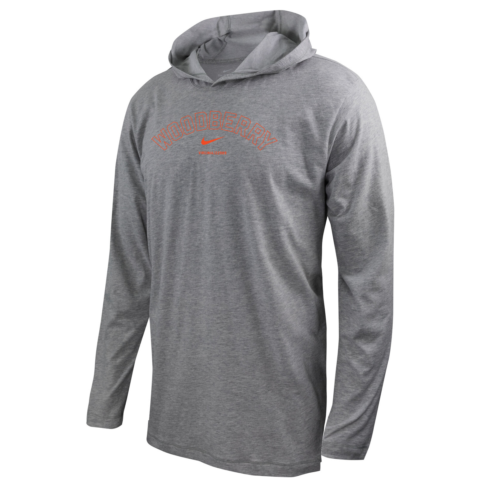 Nike Nike Dri-Fit Cotton LS Hoodie Tee