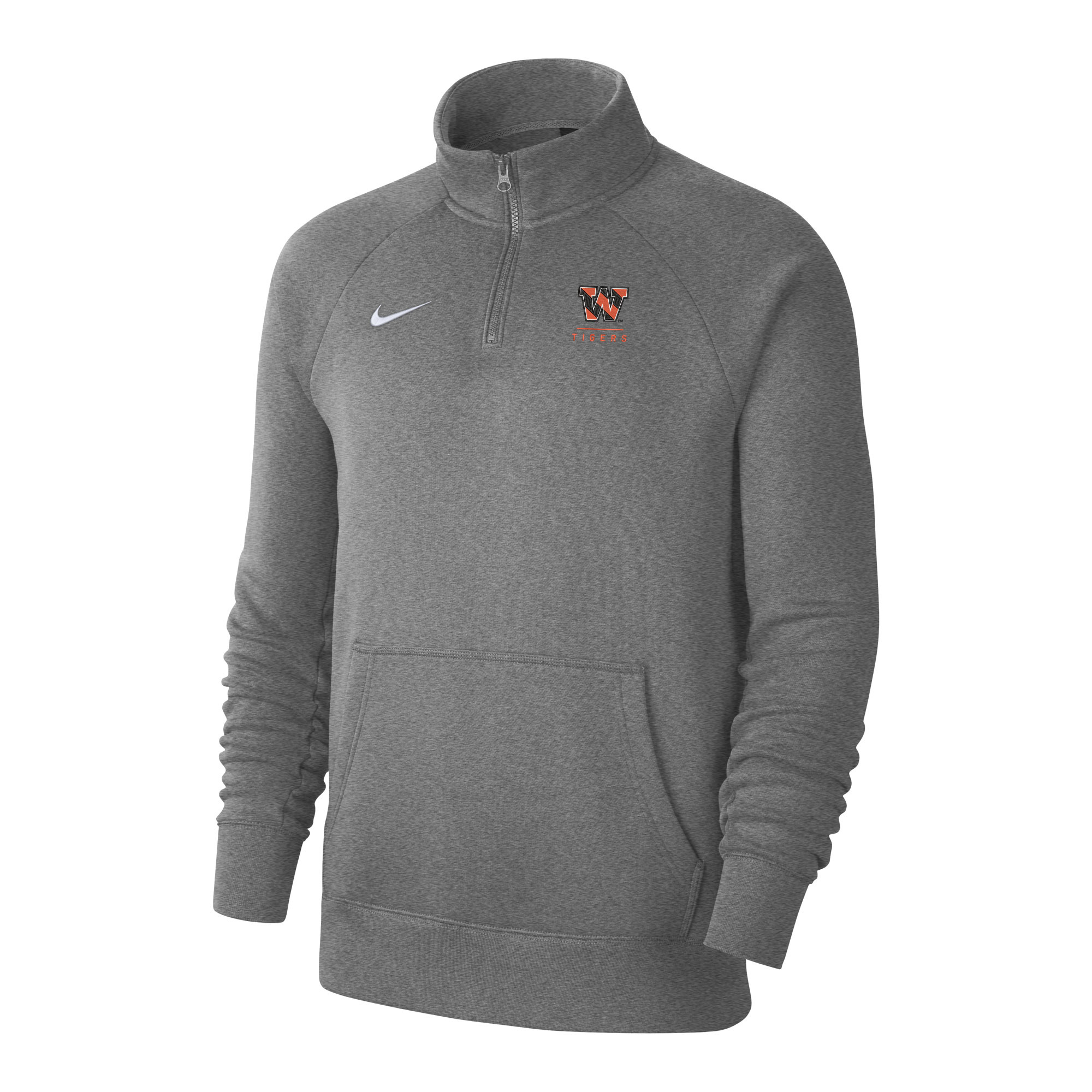 Nike Club Fleece 1/4 Zip - Woodberry School Store