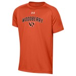 Under Armour Under Armour Youth Tech Tee Dark Orange