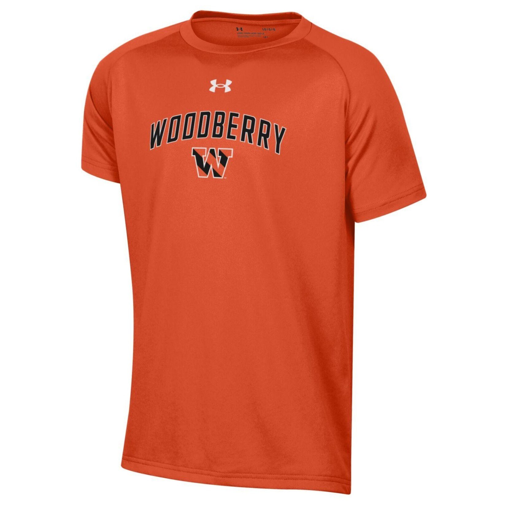 Youth Under Armor Tech Tee Dark Orange - Woodberry School Store