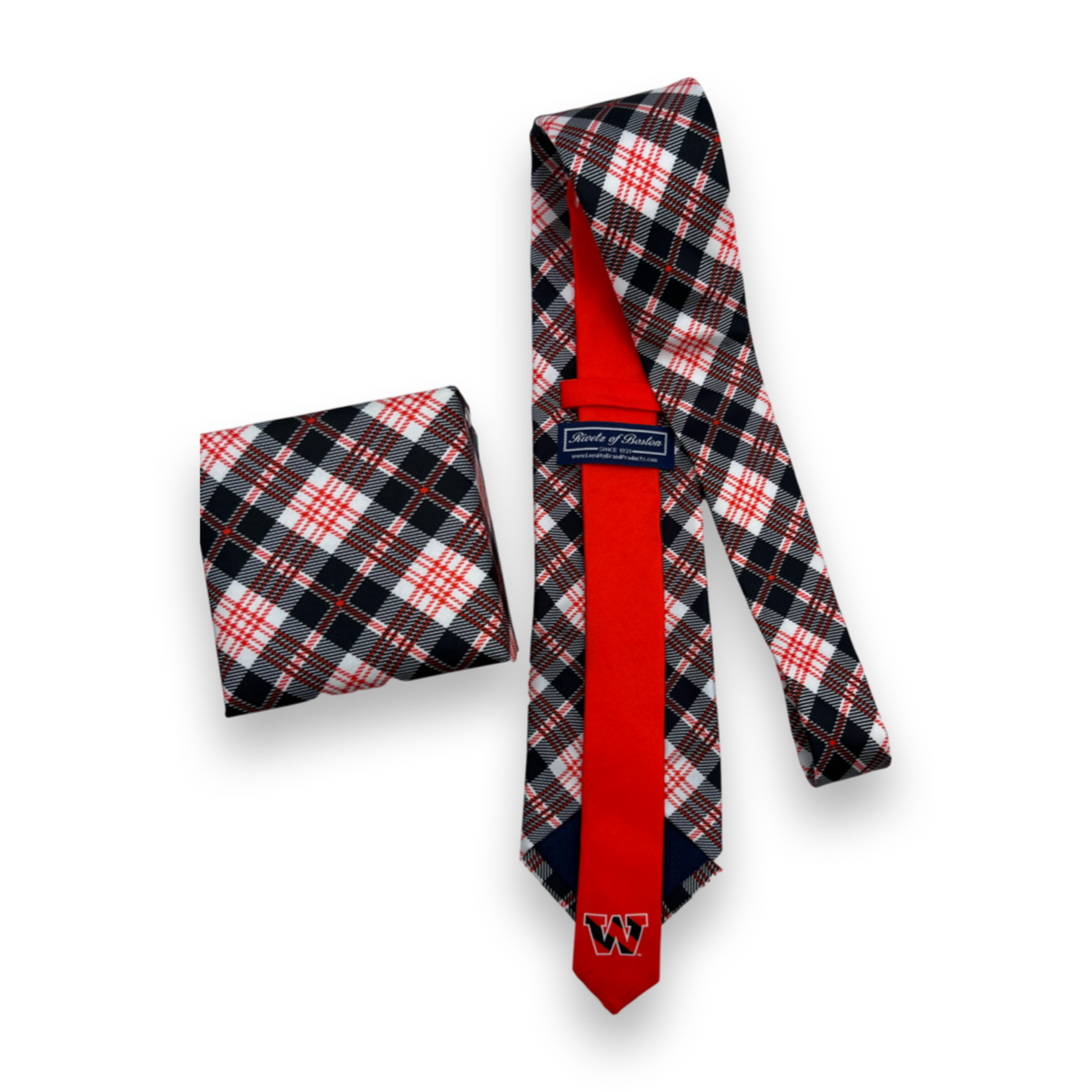 Loyalty Brand Products Silk Peak-a-boo Tie with Box