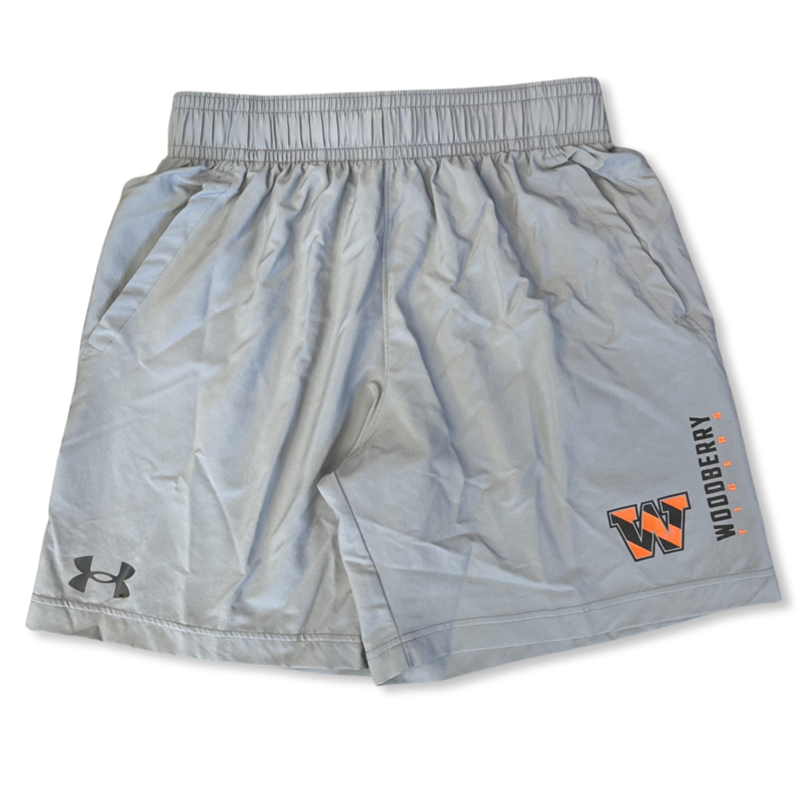 Under Armour Under Armour Men's Woven 7" Shorts Steel