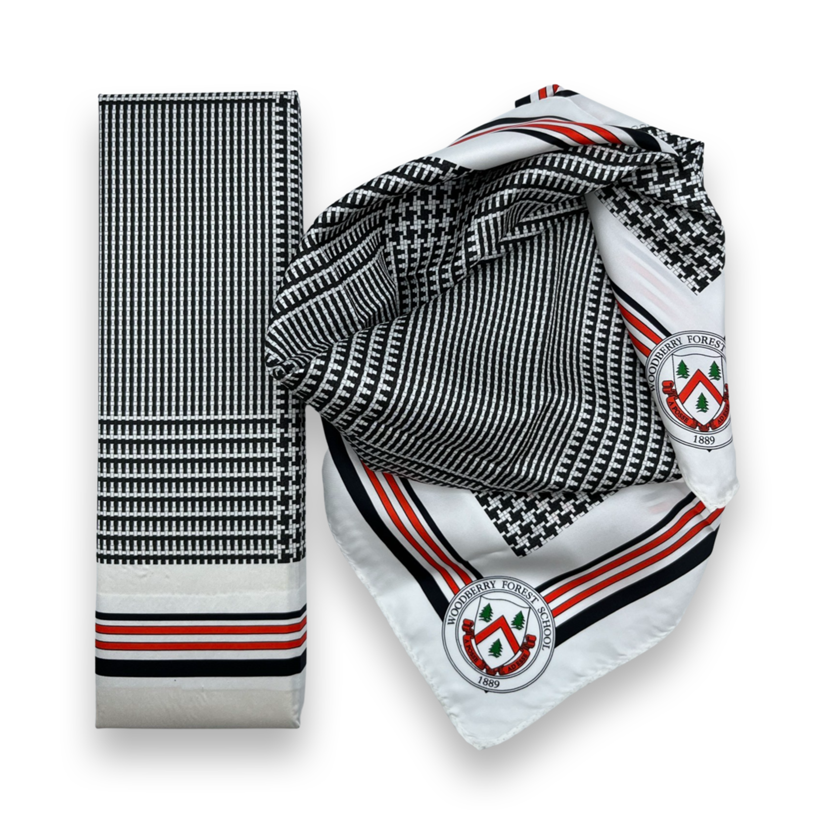 Loyalty Brand Products Loyalty Brand Silk Scarf School Seal 30x30