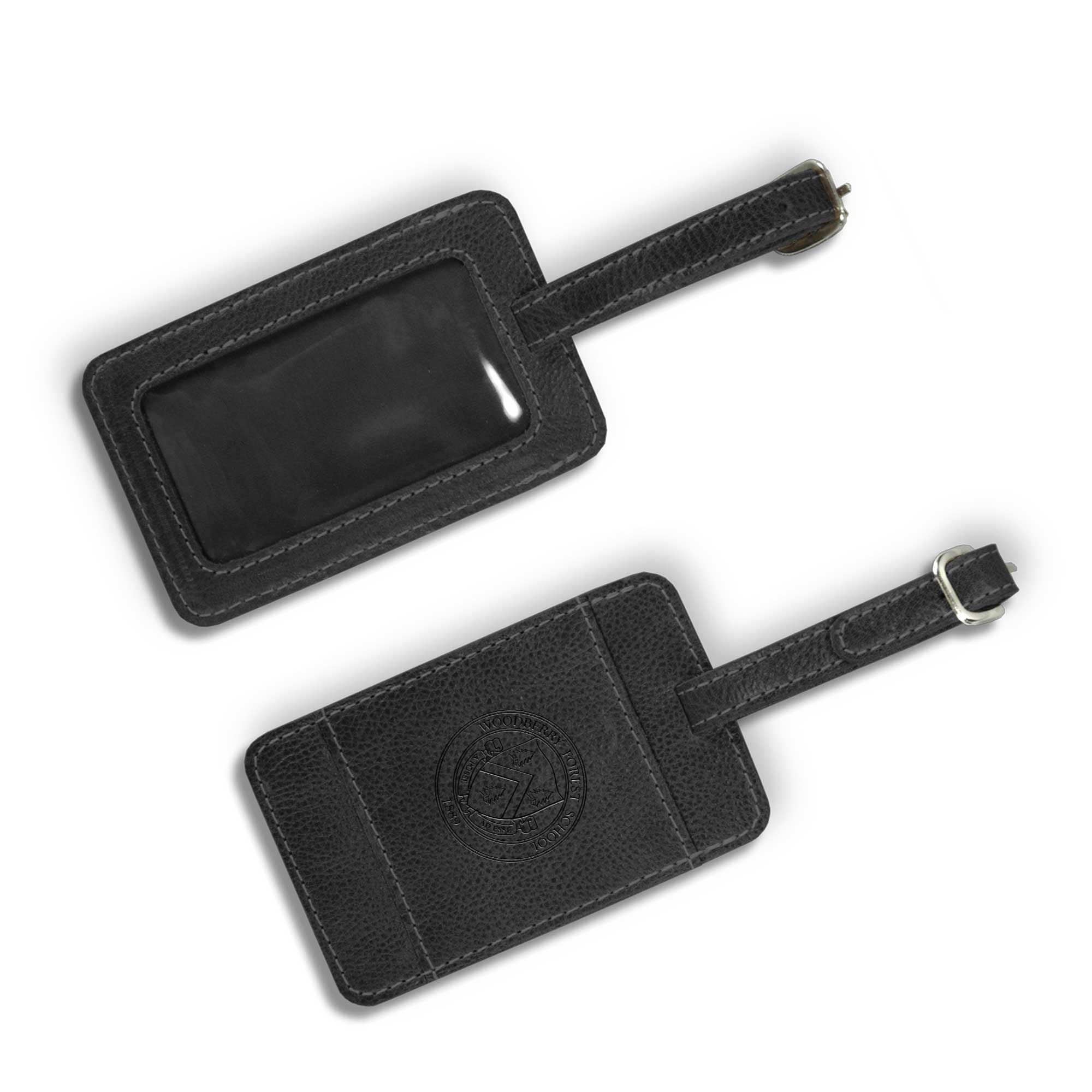 MCM Westbridge Leather Luggage Tag