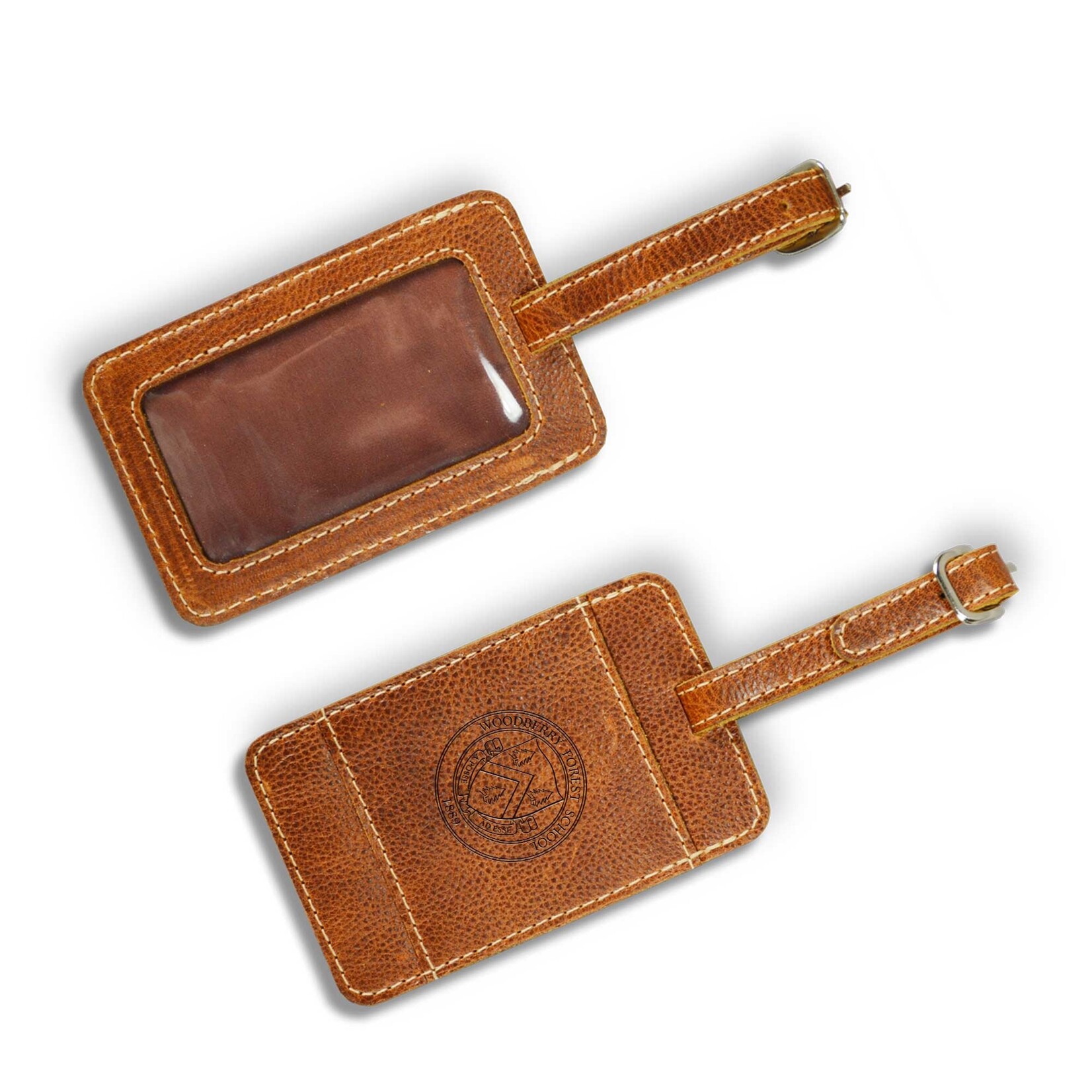 MCM MCM Westbridge Leather Luggage Tag