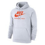 Nike Nike Club Fleece Pullover Hoodie White