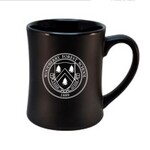 R.F.S.J. Inc RFSJ Black Etched MK Matte Mug Seal 16oz