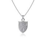 Dayna Designs Dayna Designs Necklace Sterling Silver Shield