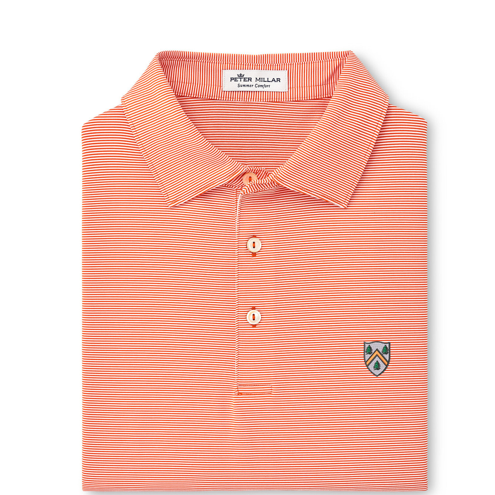 Coke Peter Millar JUBILEE STRIPE STRETCH JERSEY