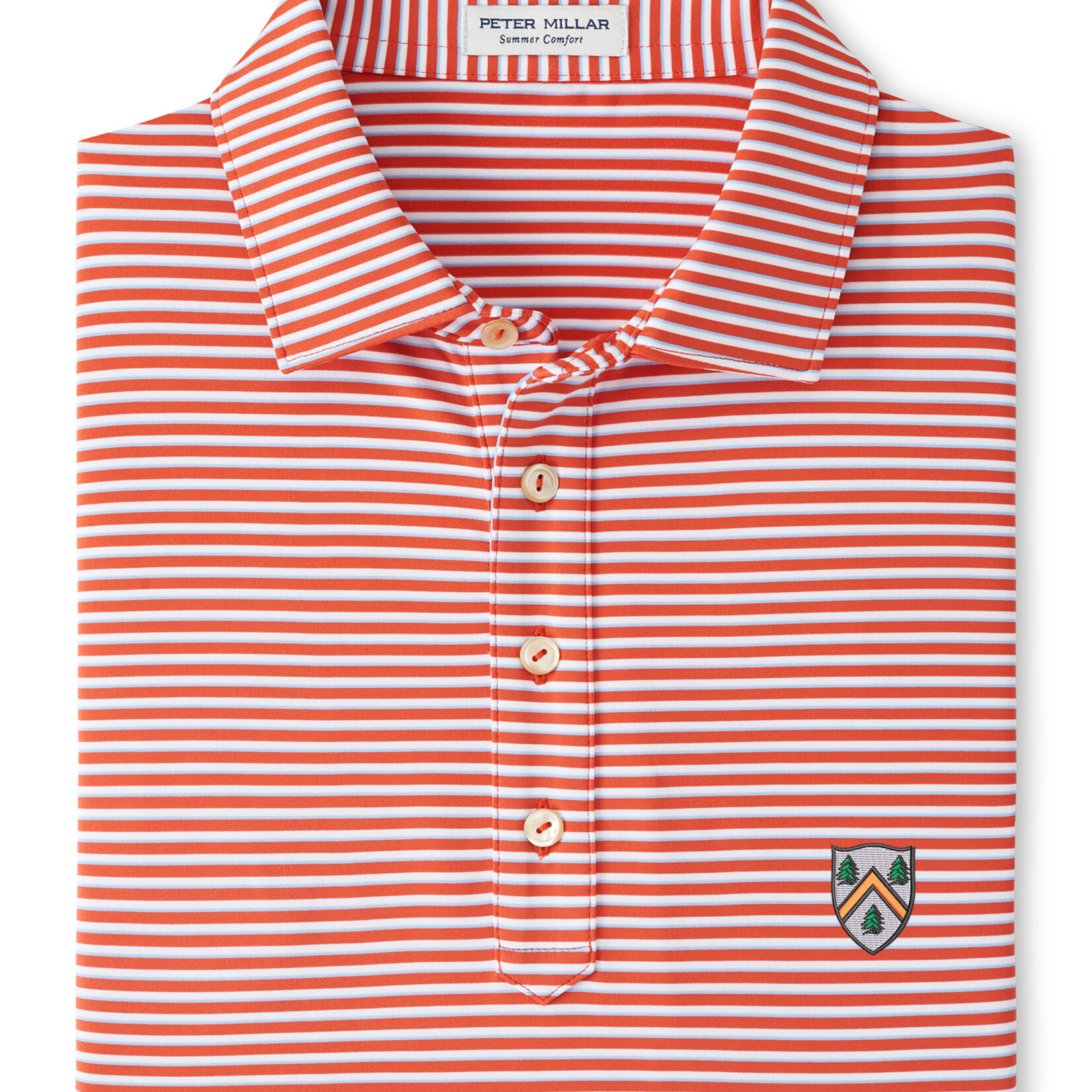 Peter Millar Peter Millar Joyner Performance Jersey Polo Hogan Hard Collar