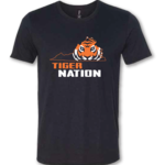 TRT TRT Triblend "Tiger Nation" Tee