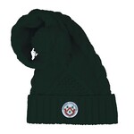 Logofit LogofitTinsel Knit Holiday Santa Hat