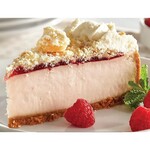 Devonshire Bakery CHEESECAKE, RASPBERRY DONUT 10" 14 SLICED TRAY  CAKE