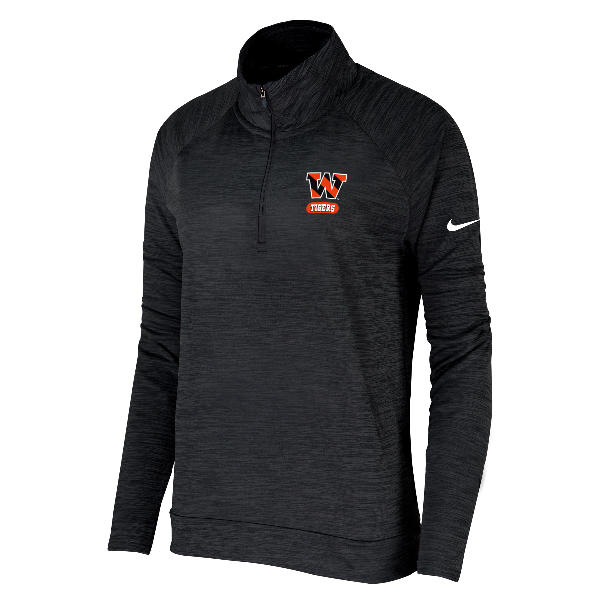 nike pacer half zip women's