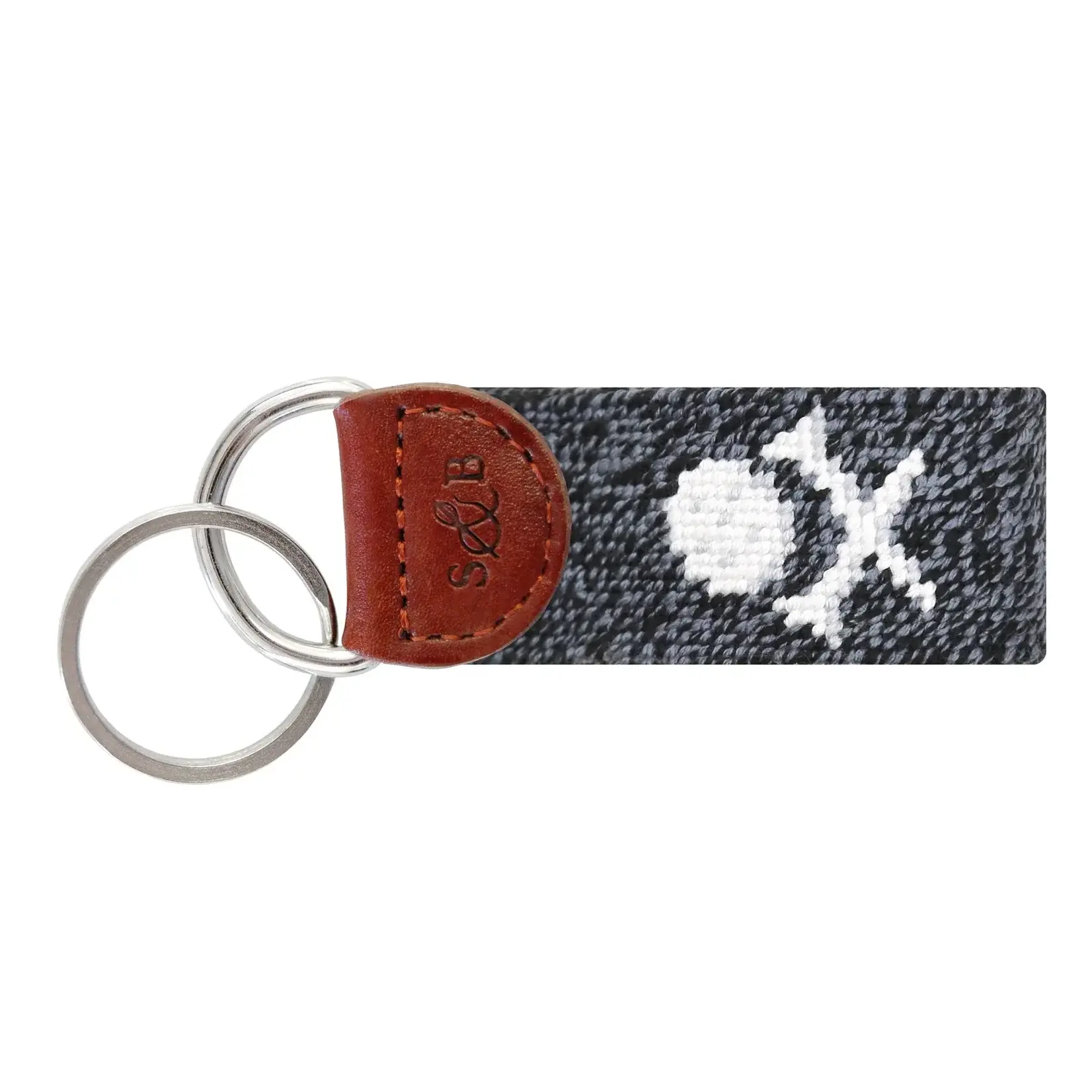 Smathers & Branson Smathers and Branson Skull Golf Key Fob