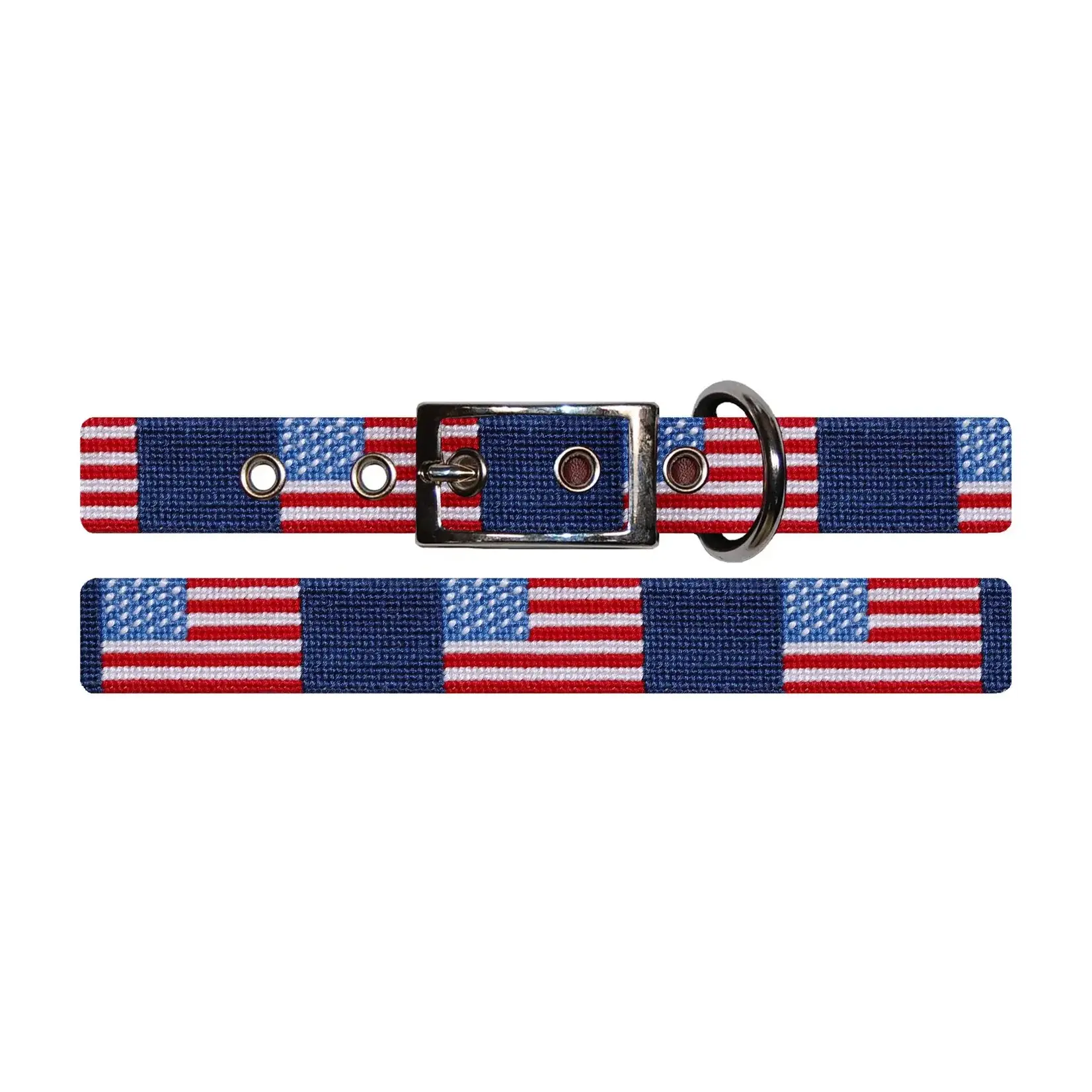 Smathers & Branson Smathers and Branson Flag Dog Collar