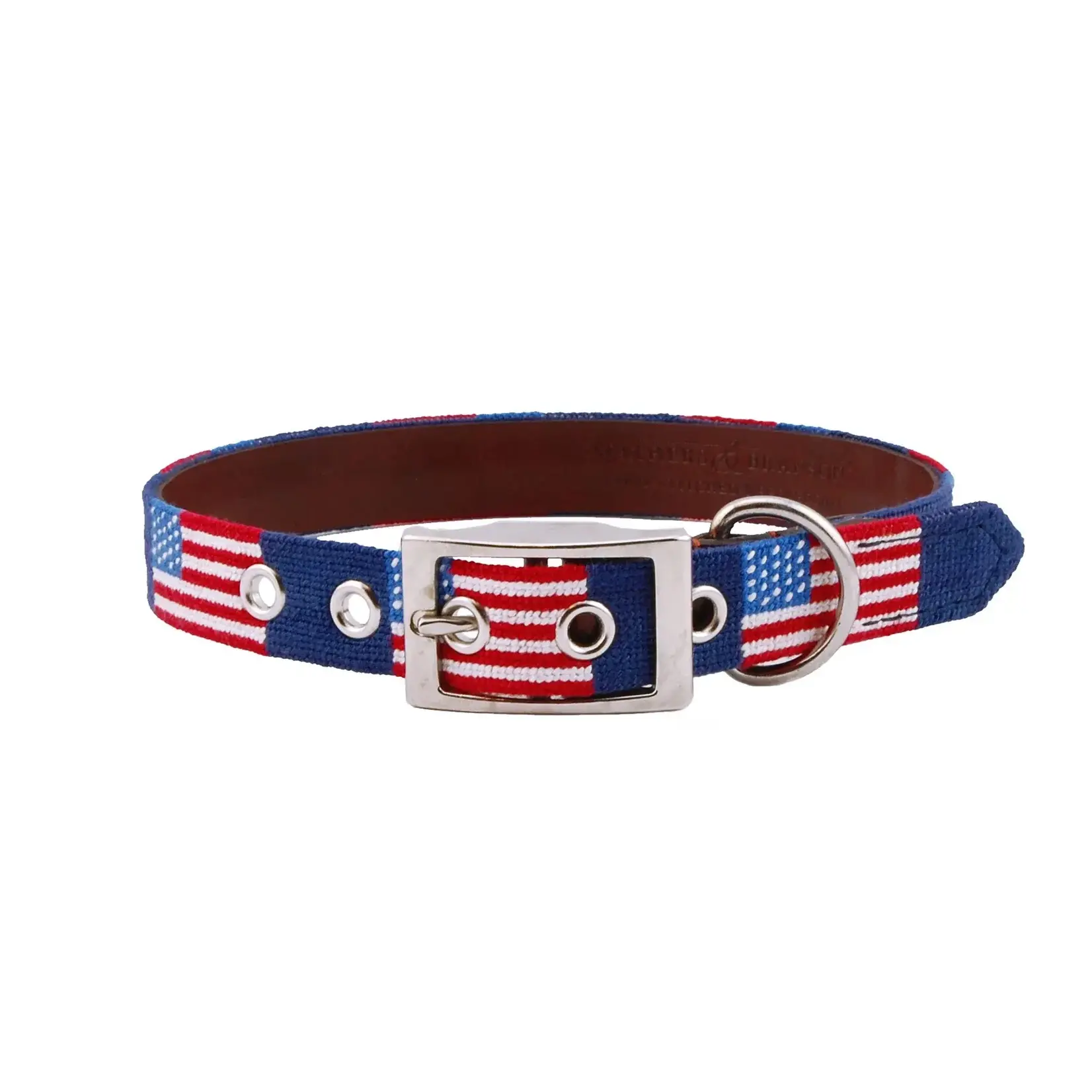 Smathers & Branson Smathers and Branson Flag Dog Collar