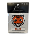 Jardine Jardine Decal Tiger Head Dad