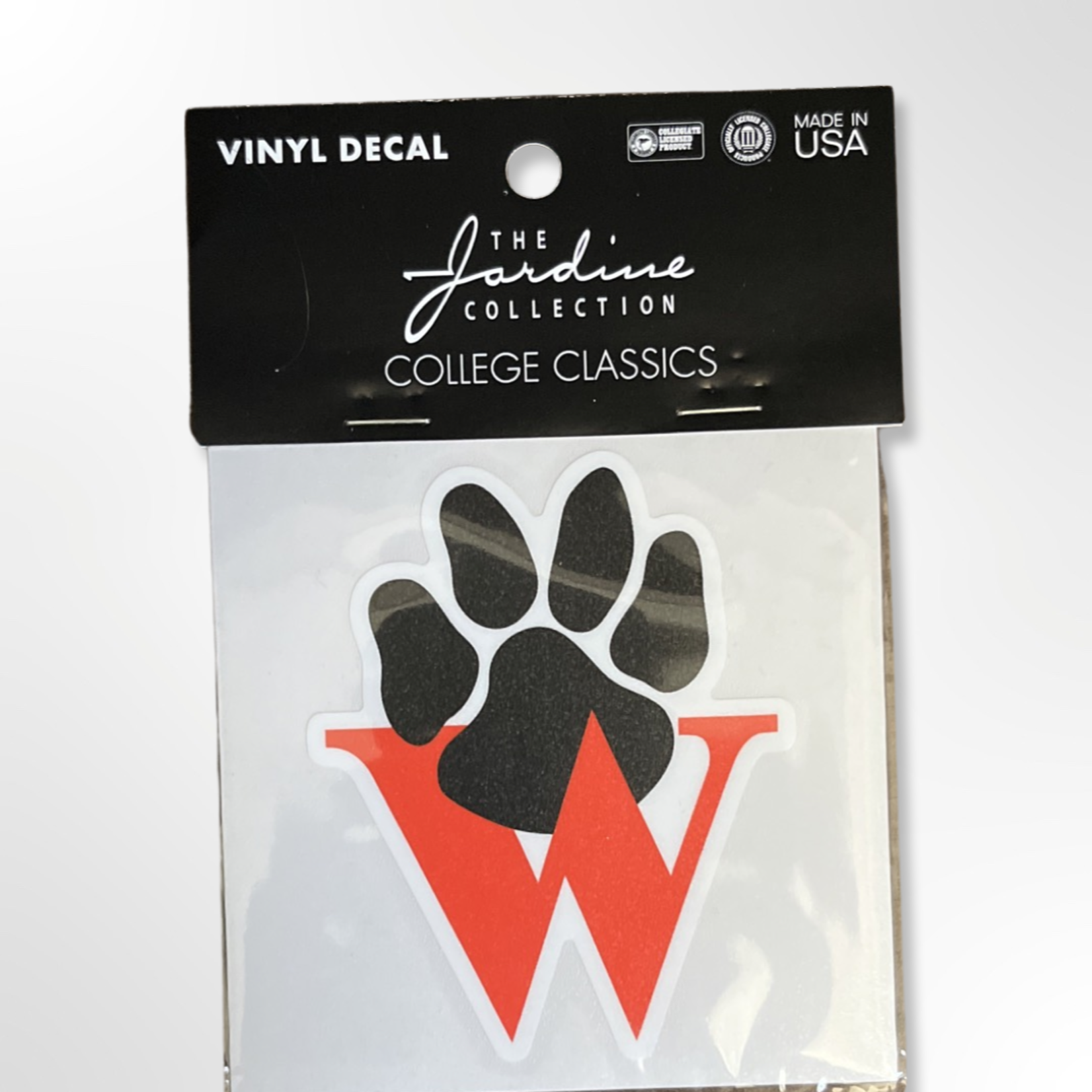 Jardine Jardine Decal Paw W