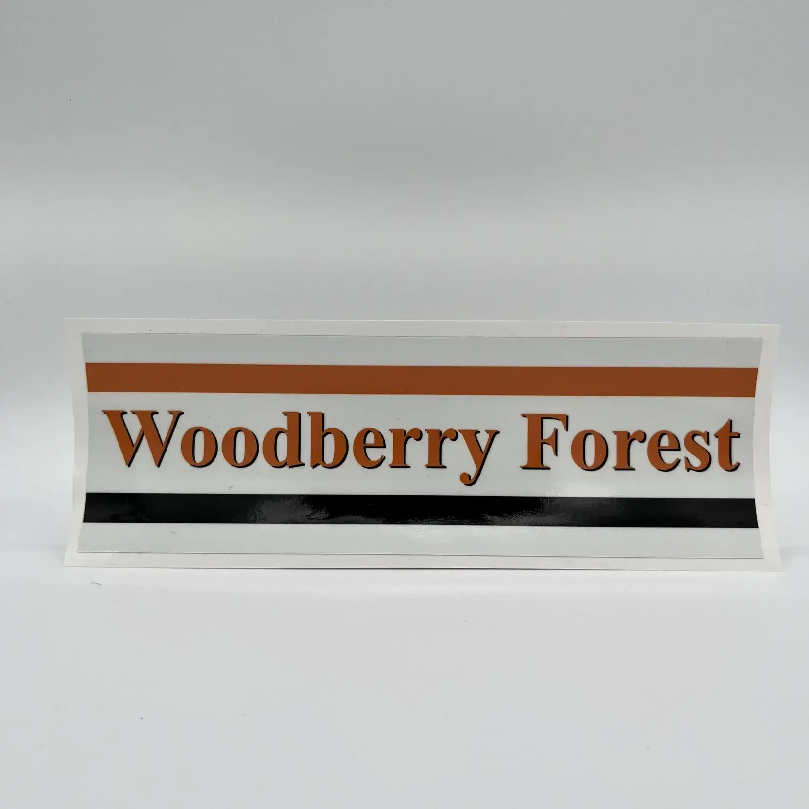 CT Graphix Woodberry Forest Decal Bar Design