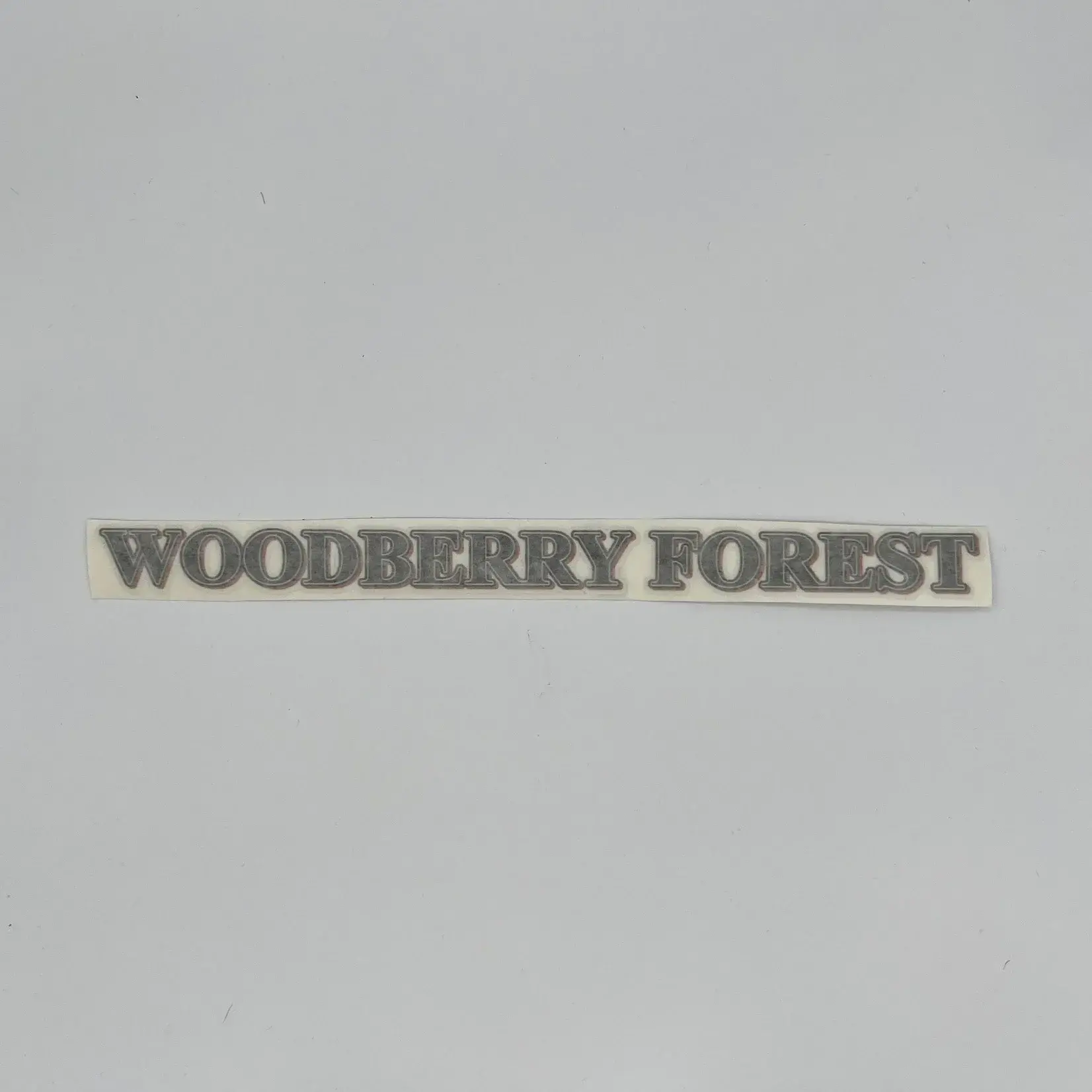 CT Graphix Woodberry Forest Decal
