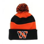 Legacy Legacy Rugby Stripe Beanie with Pom