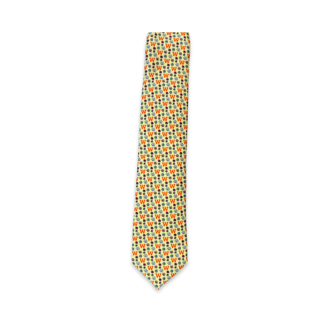 Vineyard Vines Men's Flags & Stars Necktie – 100% Silk, 58", Handmade In USA - View #4