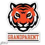 Jardine Jardine Decal Tiger Head Grandparent