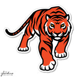 Jardine Jardine Decal 2" Textured Tiger