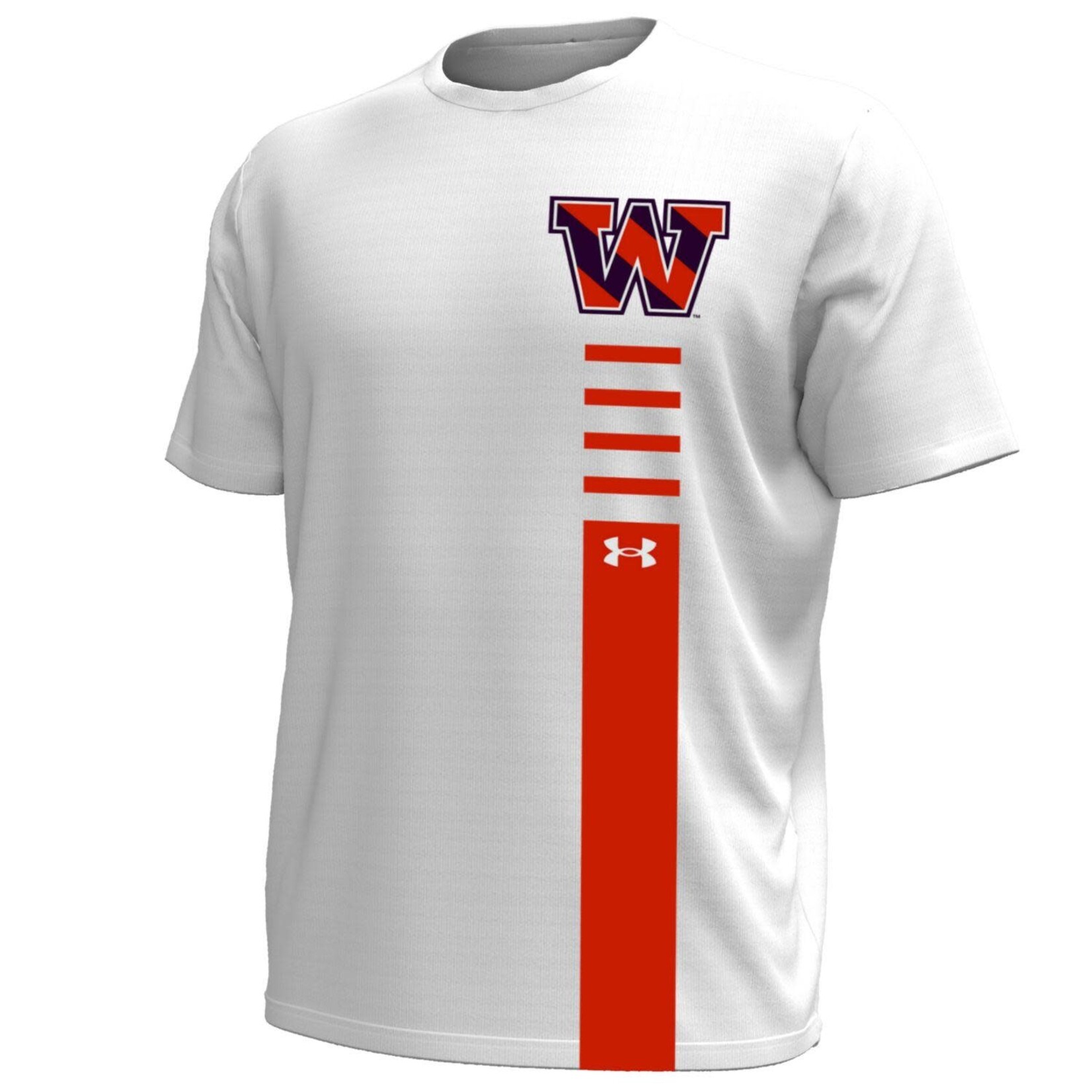 Under Armour Under Armour MTO Gameday Short Sleeve White