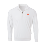 Woodberry Forest WFS ECOTEC 1/2 Zip White