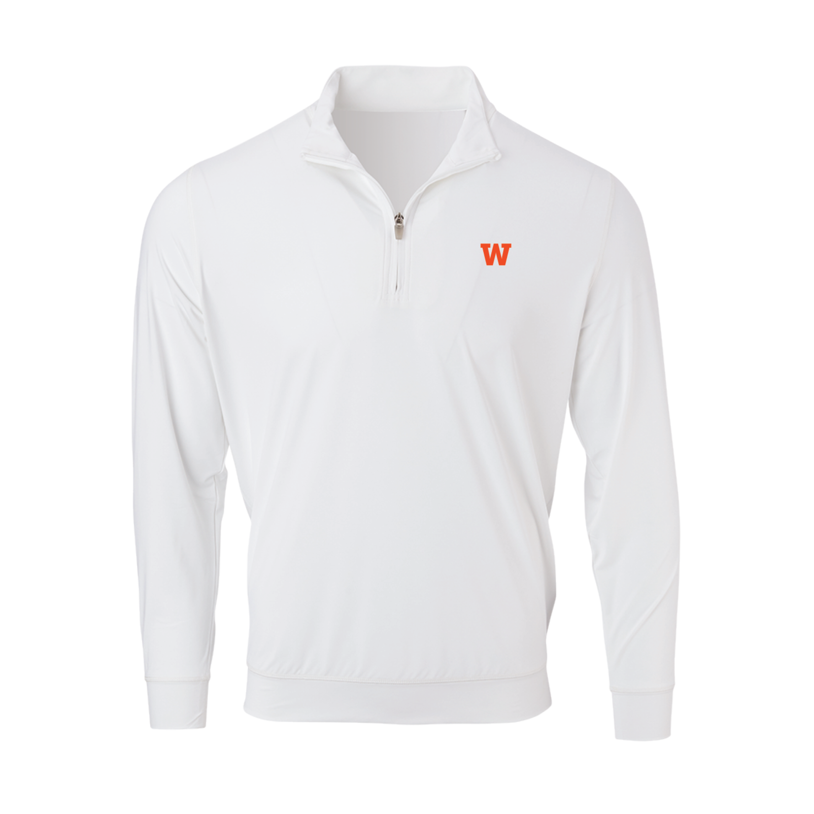 Woodberry Forest WFS ECOTEC 1/2 Zip White