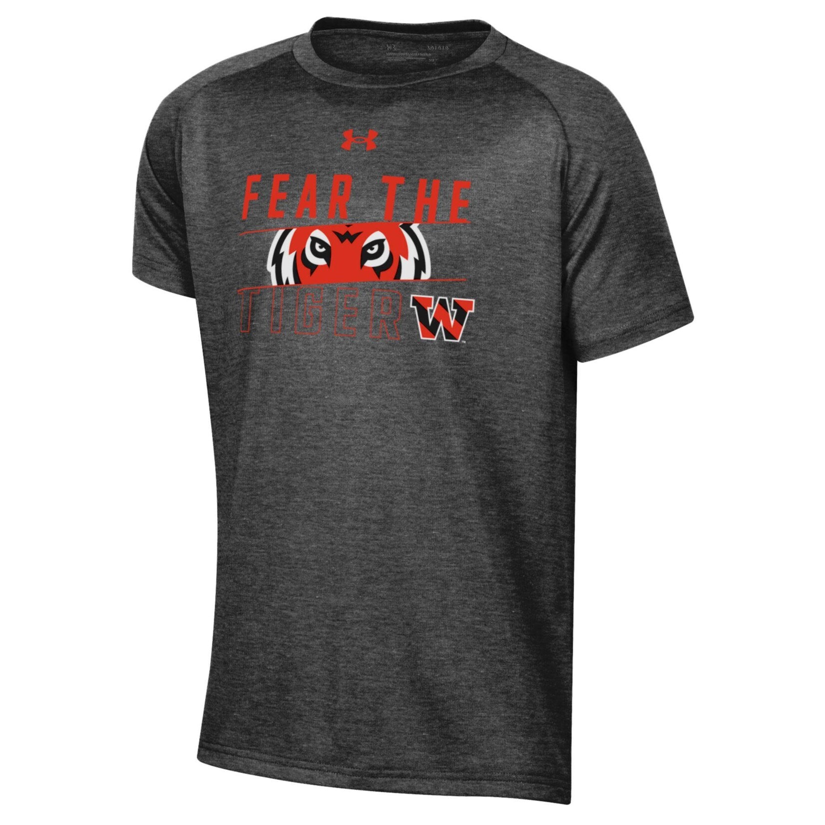 Under Armour Youth Under Armour Tech Tee Fear the Tigers