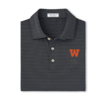 Peter Millar Peter Millar Hemlock Performance Jersey Polo Black