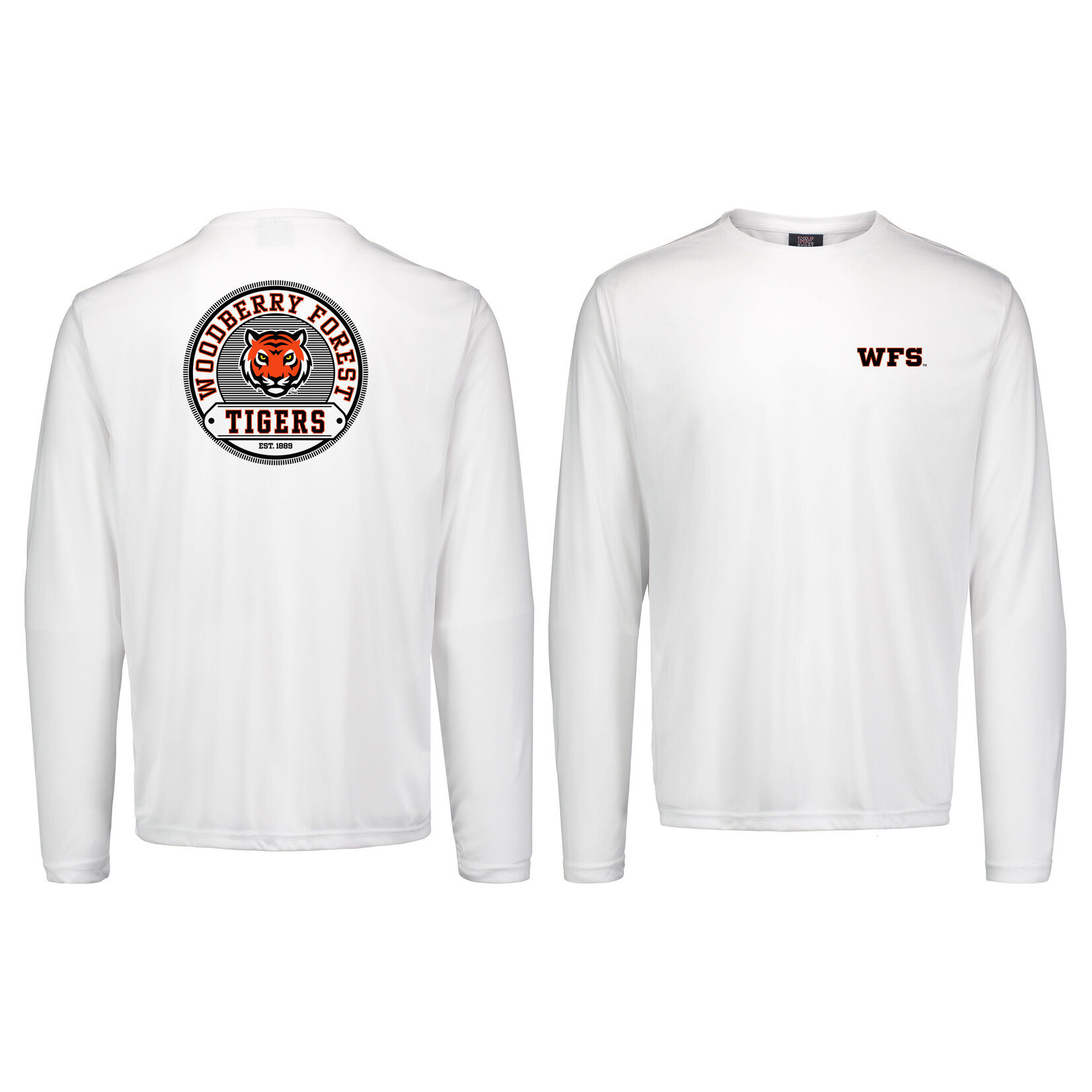 MV Sport MV Sport Sunproof Long Sleeve WFS Tiger Head