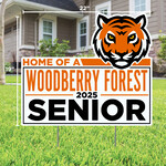 Color Shock 2025 Senior WFS Yard sign